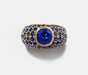 Schuler Auktionen AG - Saphir-Ring