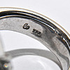 Schuler Auktionen AG - Schwarzopal-Brillant-Ring