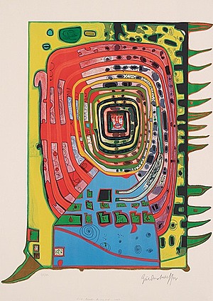 Schuler Auktionen AG - Hundertwasser, Friedensreich