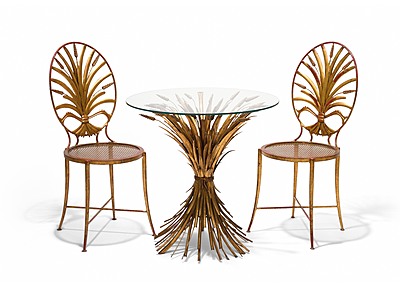 Schuler Auktionen AG - Wheat Sheaf Coffee Table