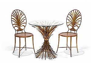 Schuler Auktionen AG - Wheat Sheaf Coffee Table