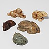 Schuler Auktionen AG - Lot: 5 Jade-Figuren
