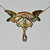 Schuler Auktionen AG - Diamant-Perlen-Email-Collier