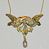 Schuler Auktionen AG - Diamant-Perlen-Email-Collier