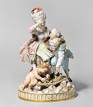 Schuler Auktionen AG - Figurengruppe, Meissen