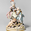 Schuler Auktionen AG - Figurengruppe, Meissen