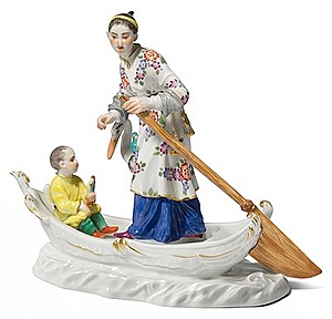 Schuler Auktionen AG - Figurengruppe, Meissen