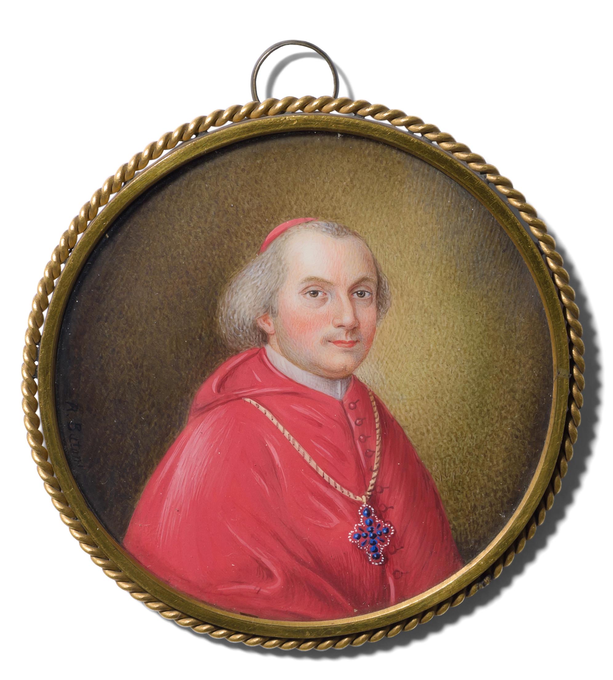 Porträt Kardinal Castiglione Schuler Auktionen Zürich