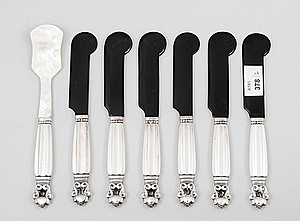 Schuler Auktionen AG - Kaviarbesteck, Georg Jensen