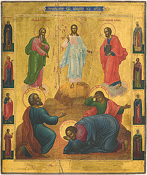 Schuler Auktionen AG - Verklärung Christi auf dem Berg Tabor