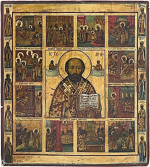 Schuler Auktionen AG - Hl. Nikolaus und Vita
