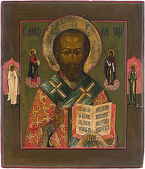 Schuler Auktionen AG - Hl. Nikolaus