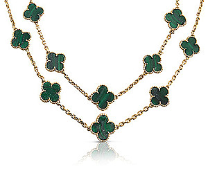 Schuler Auktionen AG - Van Cleef & Arpels Malachit-Sautoir