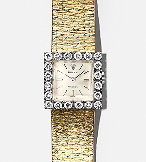 Schuler Auktionen AG - Rolex Diamant-Damenarmbanduhr