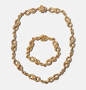 Schuler Auktionen AG - Gilbert Albert Demi-Parure
