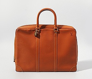 Schuler Auktionen AG - Louis Vuitton, Aktentasche "Porte-documents voyage"