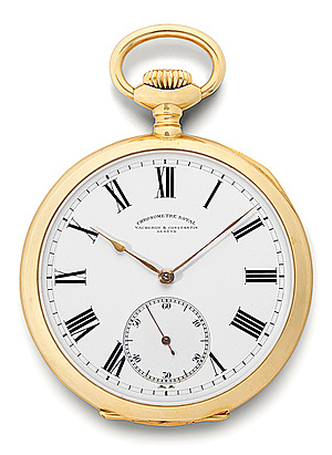 Schuler Auktionen AG - Vacheron Constantin Chronometre Royal