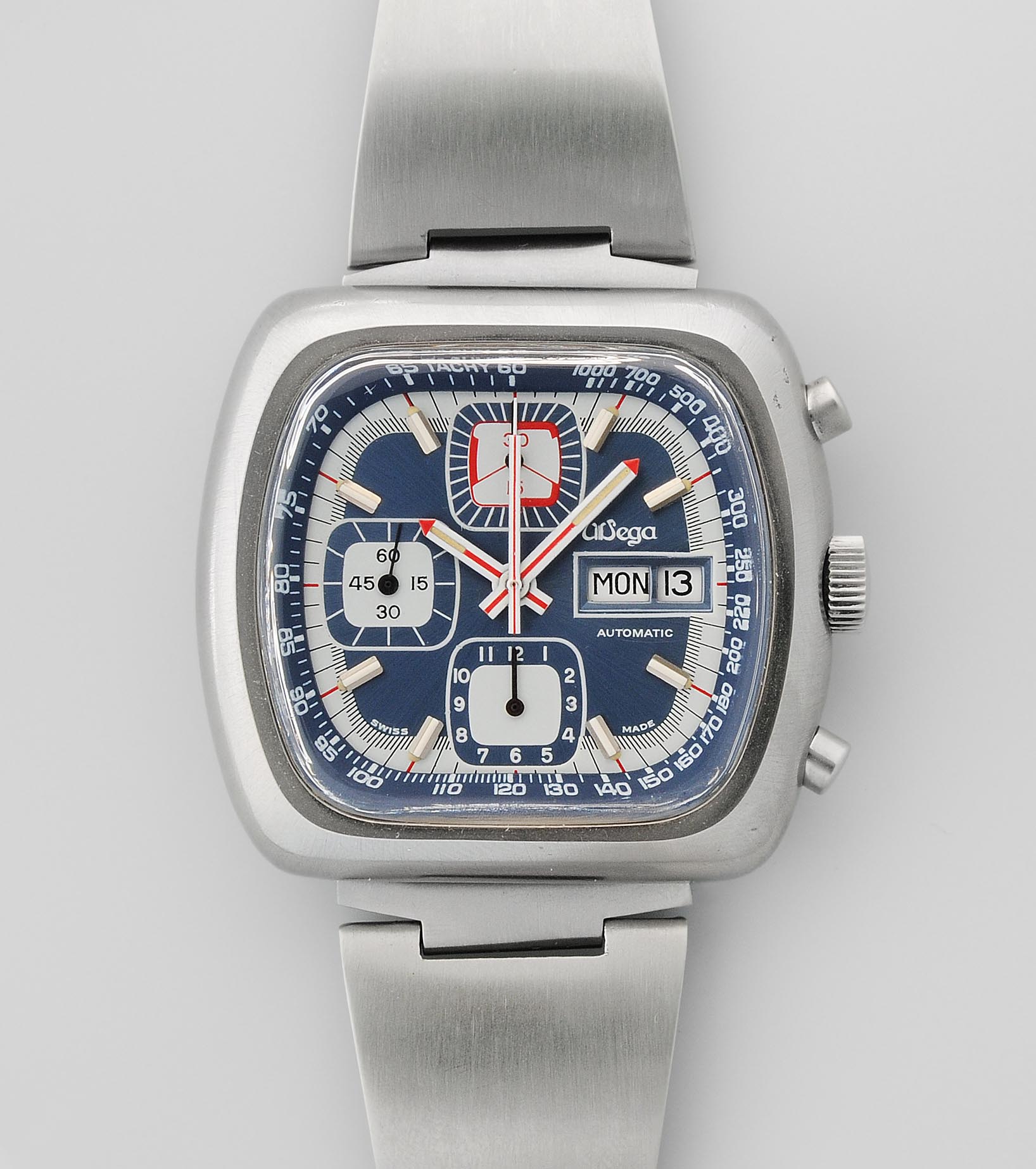 Wega Chronograph Schuler Auktionen Zürich