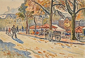 Schuler Auktionen AG - De Saint-Delis, Henri Liénard