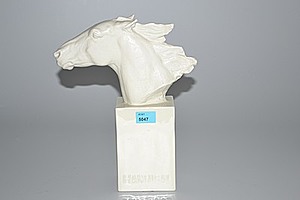 Schuler Auktionen AG - Pferdekopf "Hannibal", Rosenthal
