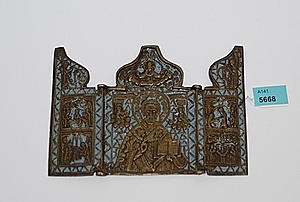 Schuler Auktionen AG - Metallikone "Triptychon"