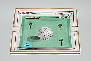 Schuler Auktionen AG - Hermès, Aschenbecher "Golfball"