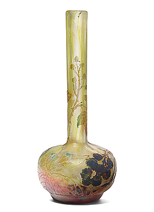 Schuler Auktionen AG - Kleine Vase, Daum