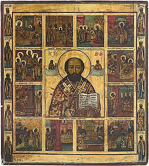 Schuler Auktionen AG - Hl. Nikolaus und Vita