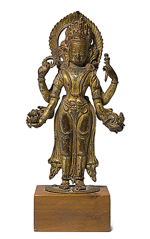 Schuler Auktionen AG - Vishnu