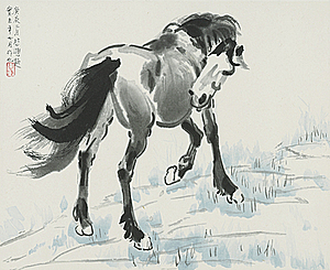 Schuler Auktionen AG - Xu Beihong (1895–1953), zugeschrieben.