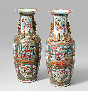 Schuler Auktionen AG - 1 Paar Vasen