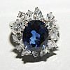Schuler Auktionen AG - Saphir-Diamant-Ring