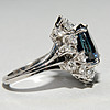 Schuler Auktionen AG - Saphir-Diamant-Ring
