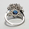 Schuler Auktionen AG - Saphir-Diamant-Ring