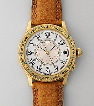 Schuler Auktionen AG - Longines EFC Lindbergh