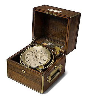 Schuler Auktionen AG - Schiffschronometer D.M. Gregor & Co. Nr. 4310