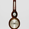 Schuler Auktionen AG - Aneroid Barometer, Hygrometer und Thermometer signiert Chiesa Keizer Liverpool
