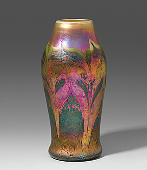 Schuler Auktionen AG - Vase, Louis Comfort Tiffany