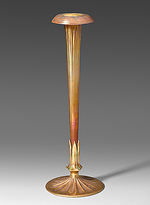 Schuler Auktionen AG - Fussvase, Louis Comfort Tiffany