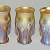 Schuler Auktionen AG - 6 Becher, Louis Comfort Tiffany