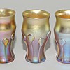 Schuler Auktionen AG - 6 Becher, Louis Comfort Tiffany