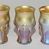 Schuler Auktionen AG - 6 Becher, Louis Comfort Tiffany