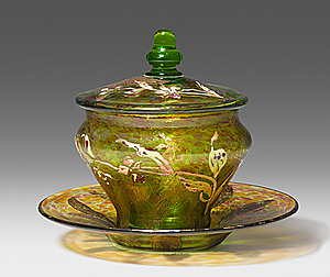 Schuler Auktionen AG - Deckeldose, Emile Gallé