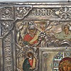 Schuler Auktionen AG - Gottesmutter von Kursk mit Silberbasma