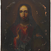 Schuler Auktionen AG - Christus Pantokrator mit Silberoklad