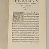 Schuler Auktionen AG - Erasmus, Desiderius 