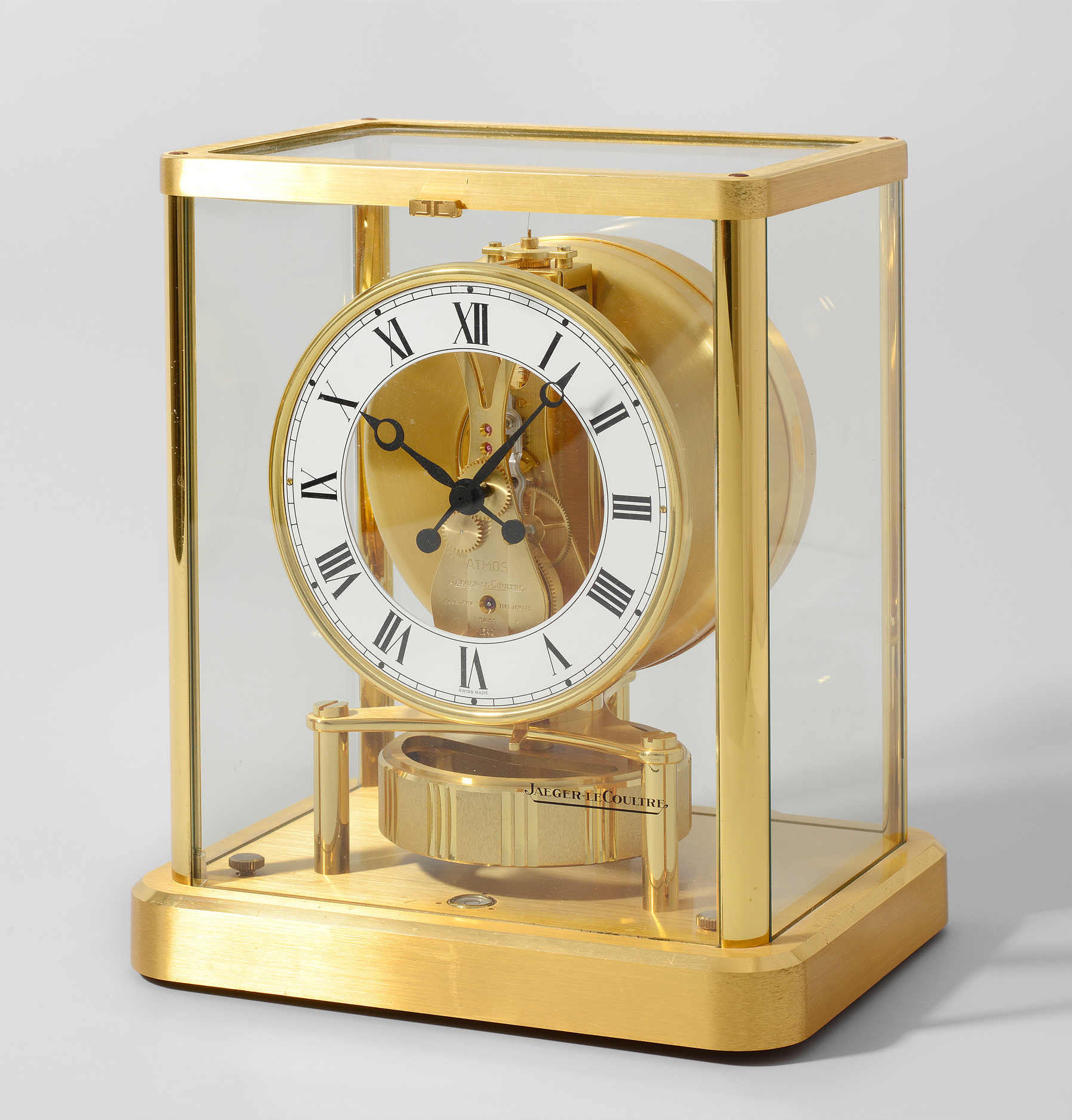 Atmos JaegerLeCoultre Nr.614729 Schuler Auktionen Zürich