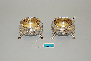 Schuler Auktionen AG - 1 Paar Salièren