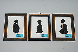 Schuler Auktionen AG - Lot: 3 Silhouettenbilder