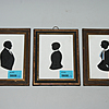 Schuler Auktionen AG - Lot: 3 Silhouettenbilder